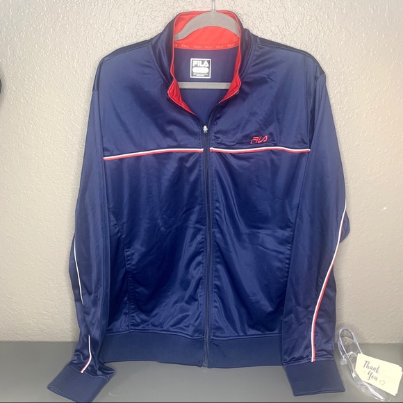 Men's FILA track jacket - Picture 1 of 5